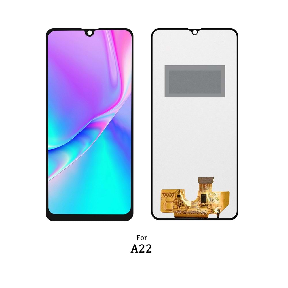 SAMSUNG A22 LCD EKRAN